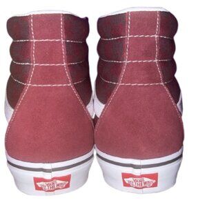Vans Sk8 Hi Sneakers - Brown/Burgundy , Men's, Size 11, New (No Box)